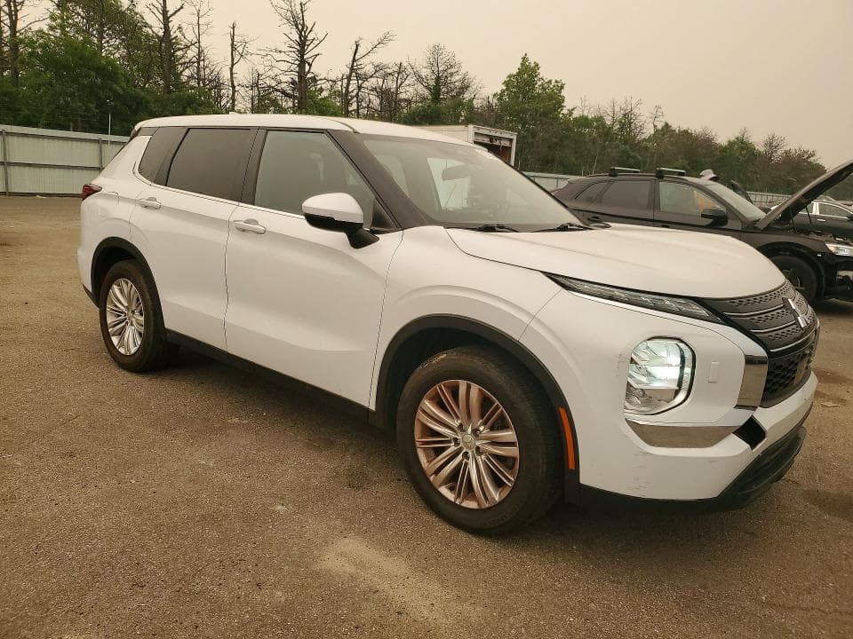2022 MITSUBISHI OUTLANDER ES 4