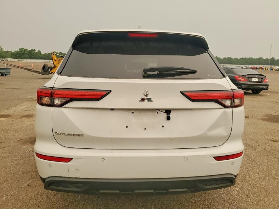 2022 MITSUBISHI OUTLANDER ES 6