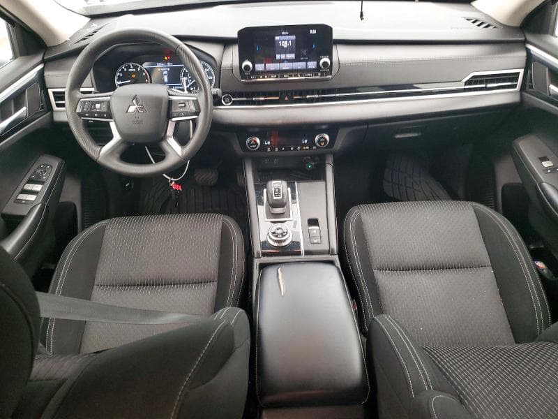 2022 MITSUBISHI OUTLANDER ES 8