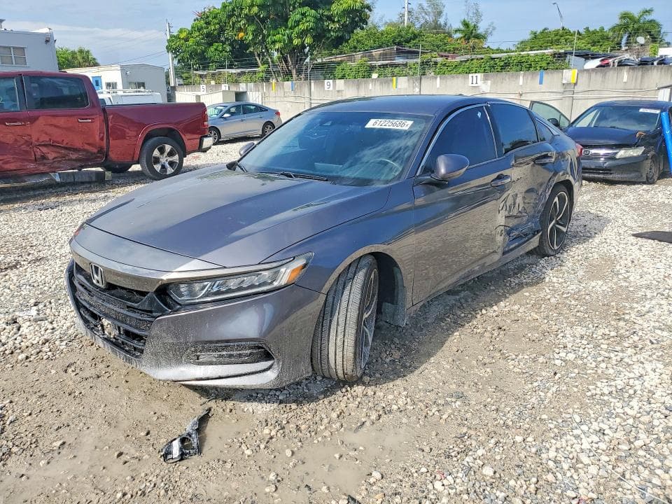 2018 HONDA ACCORD SPORT - 1