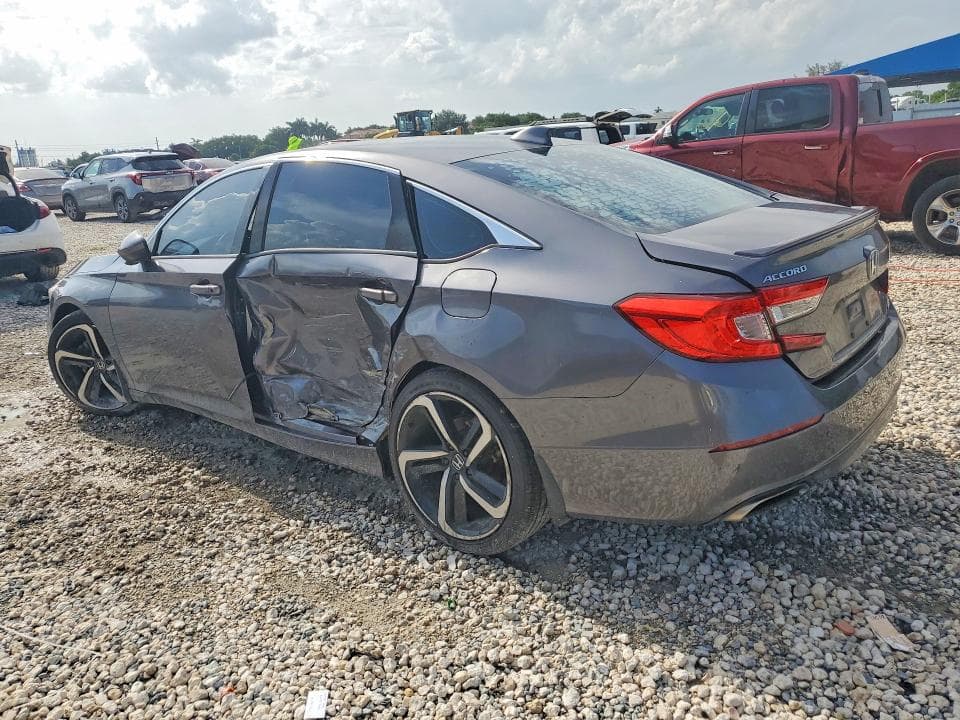 2018 HONDA ACCORD SPORT 2
