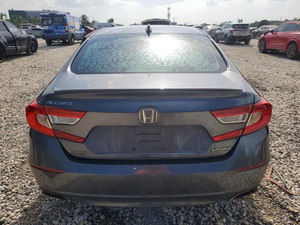 2018 HONDA ACCORD SPORT 6