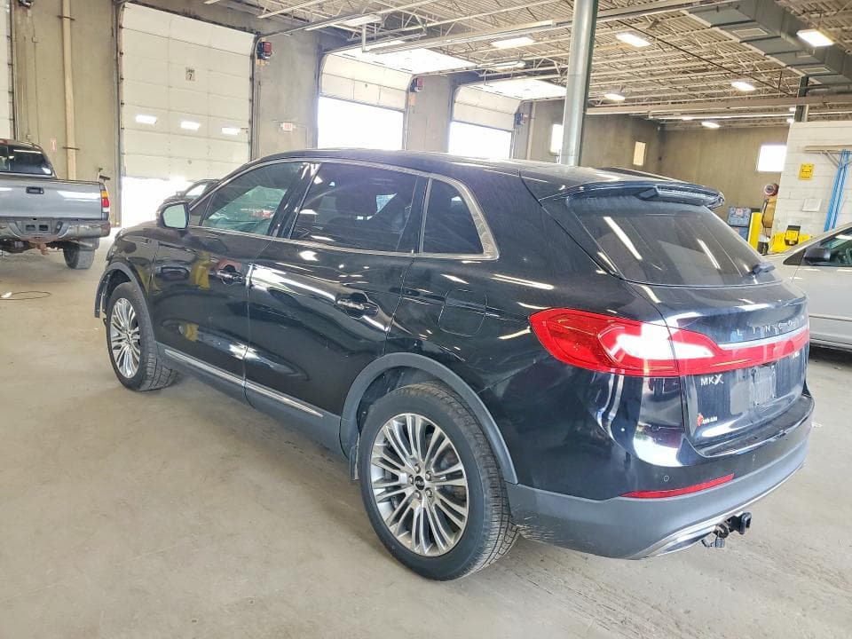 2018 LINCOLN MKX RESERVE 2