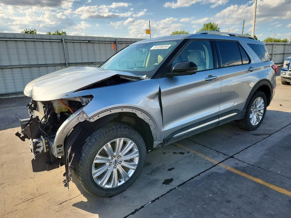 2023 FORD EXPLORER LIMITED LIMITED - 1