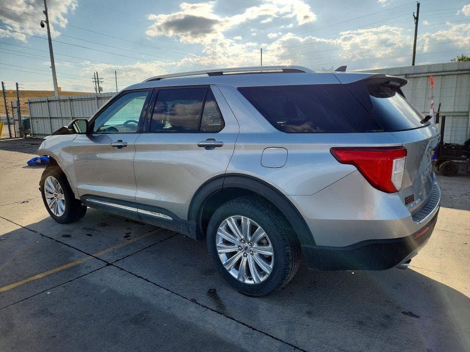 2023 FORD EXPLORER LIMITED LIMITED 2
