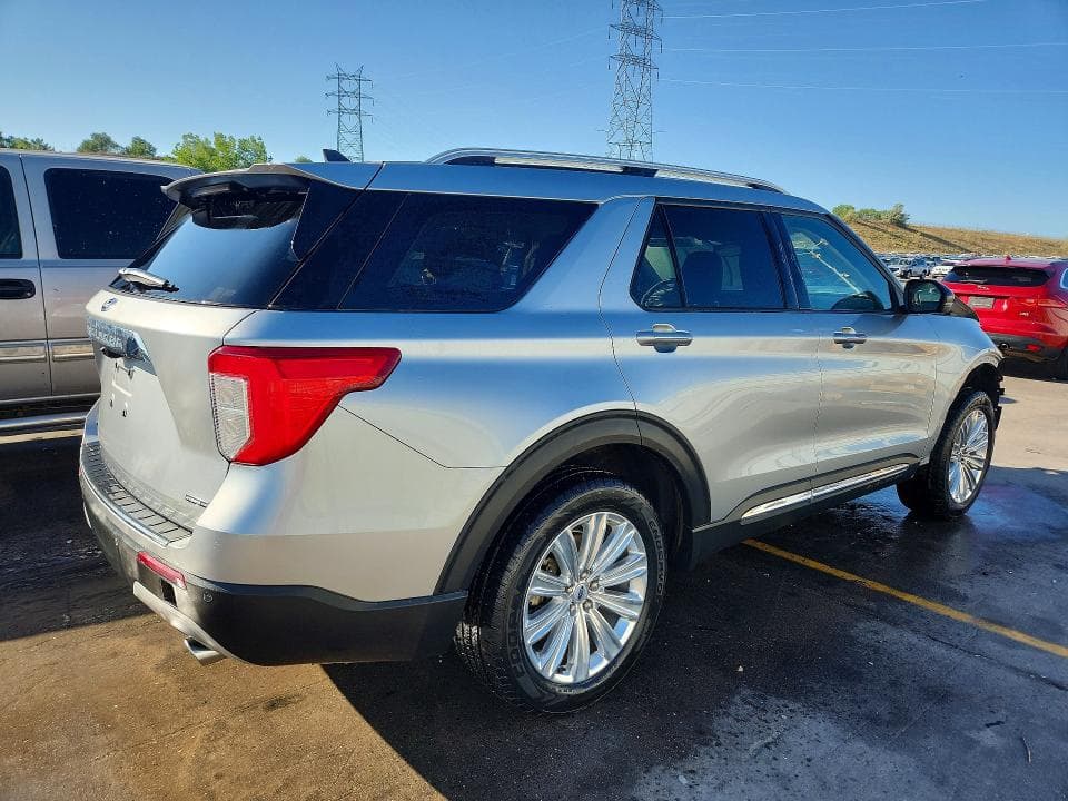 2023 FORD EXPLORER LIMITED LIMITED 3