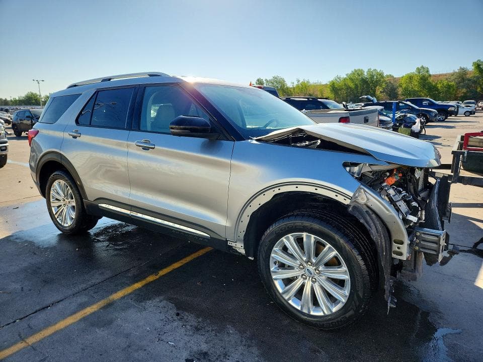 2023 FORD EXPLORER LIMITED LIMITED 4