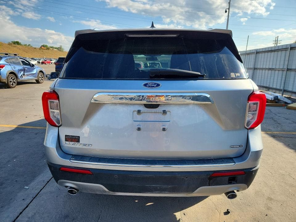 2023 FORD EXPLORER LIMITED LIMITED 6