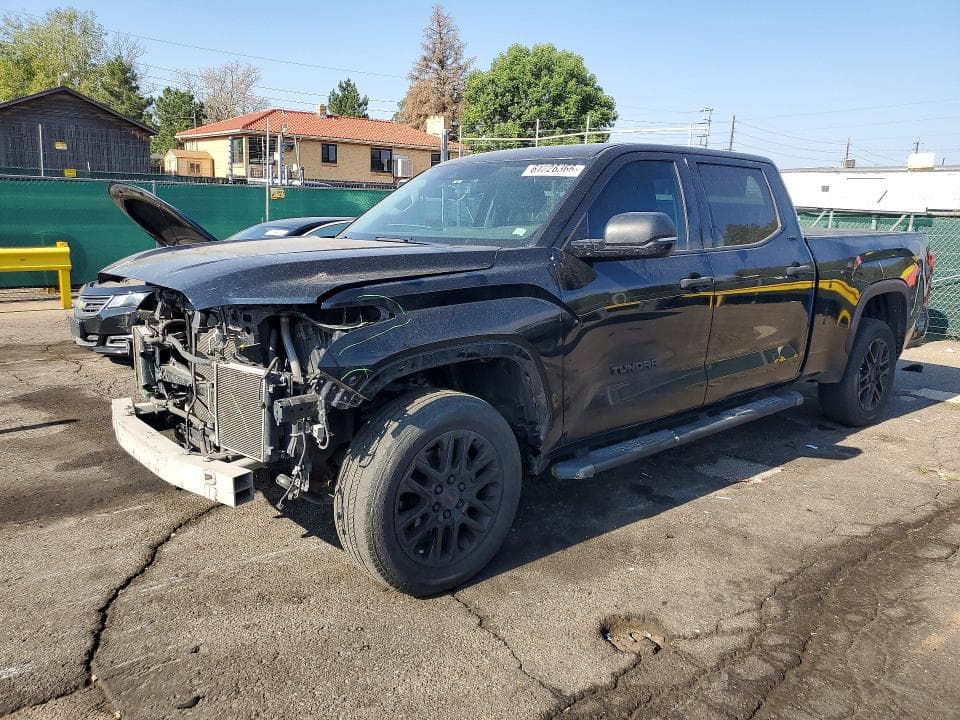 2022 TOYOTA TUNDRA CREWMAX SR5 - 1