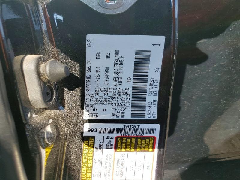 2022 TOYOTA TUNDRA CREWMAX SR5 12