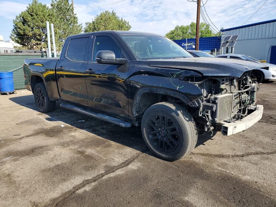 2022 TOYOTA TUNDRA CREWMAX SR5 4