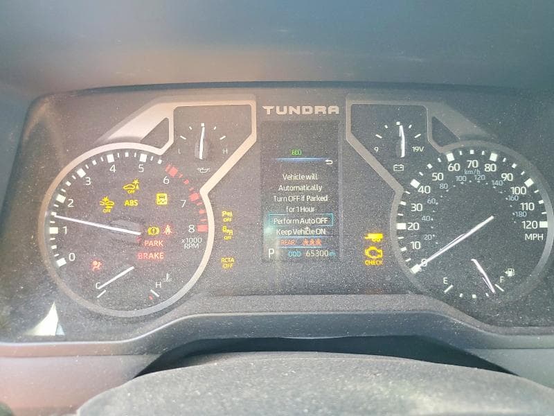 2022 TOYOTA TUNDRA CREWMAX SR5 9