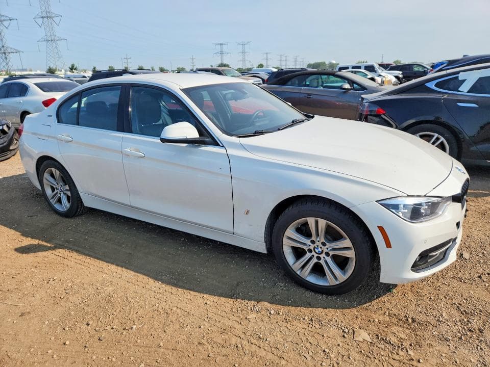 2017 BMW 3 4