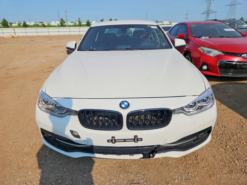 2017 BMW 3 5