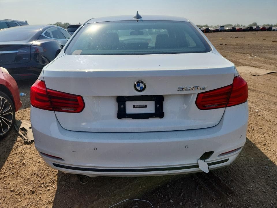 2017 BMW 3 6