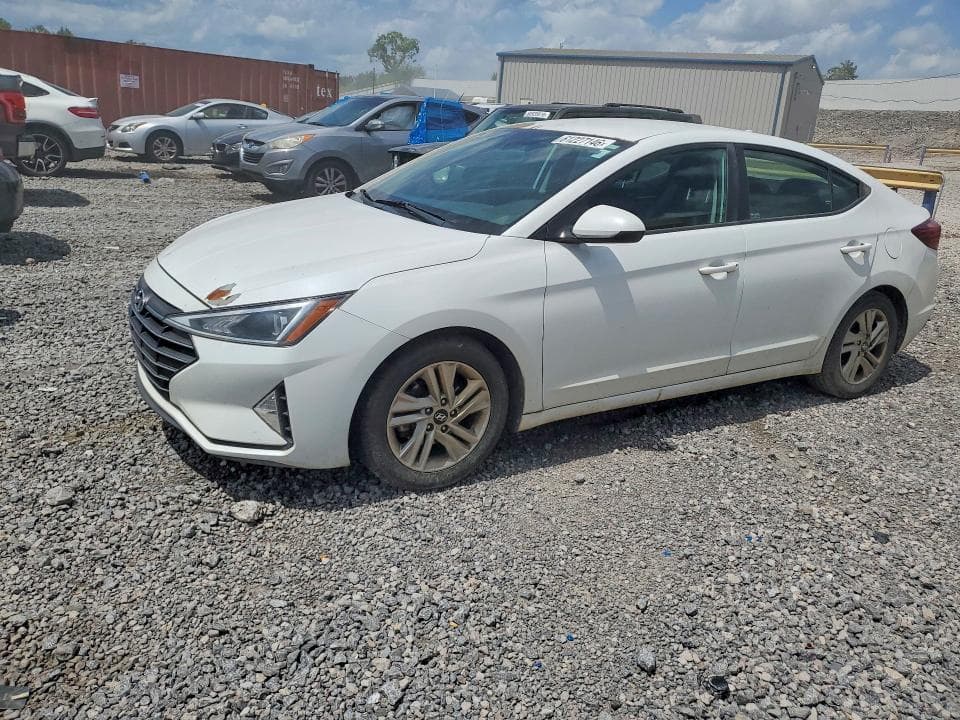 2019 HYUNDAI ELANTRA SEL - 1