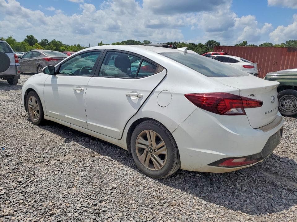 2019 HYUNDAI ELANTRA SEL 2