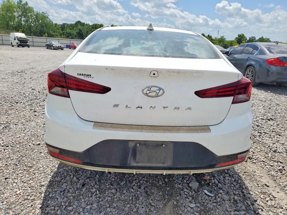 2019 HYUNDAI ELANTRA SEL 6
