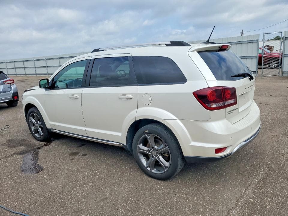 2017 DODGE JOURNEY CROSSROAD 2