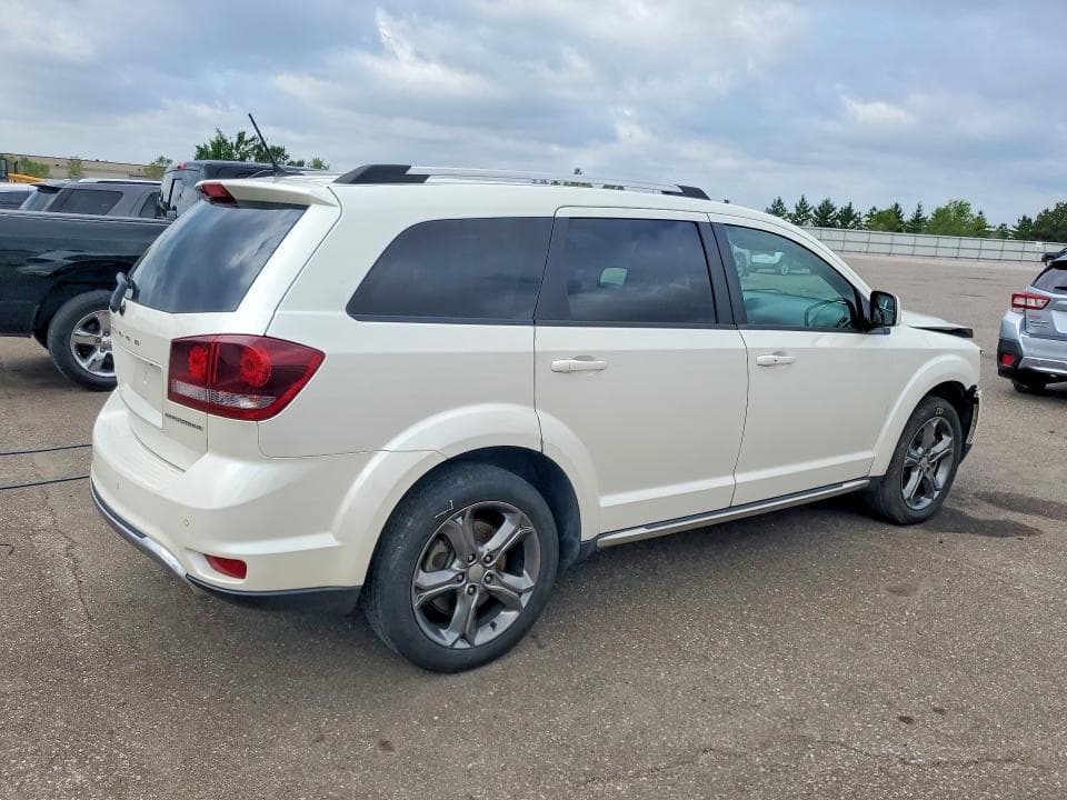 2017 DODGE JOURNEY CROSSROAD 3