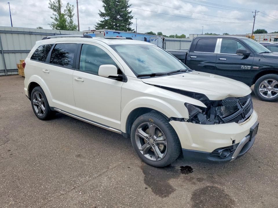 2017 DODGE JOURNEY CROSSROAD 4