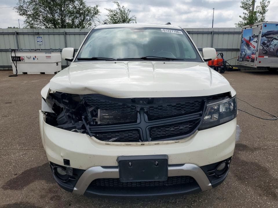 2017 DODGE JOURNEY CROSSROAD 5