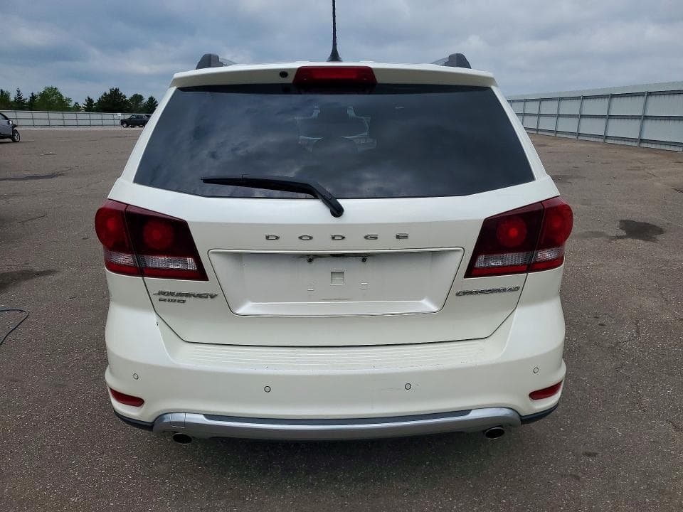 2017 DODGE JOURNEY CROSSROAD 6