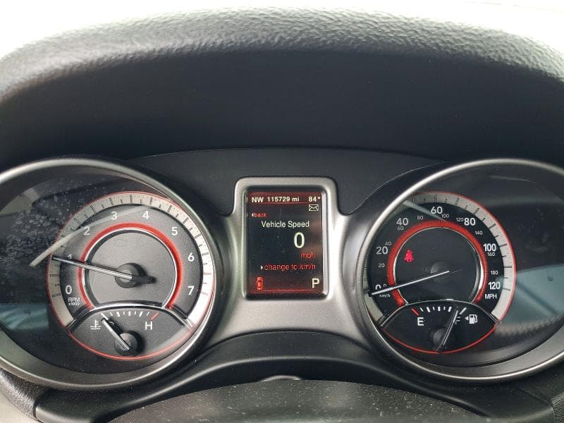 2017 DODGE JOURNEY CROSSROAD 9