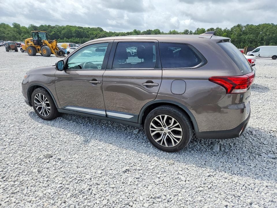 2018 MITSUBISHI OUTLANDER ES ES 2