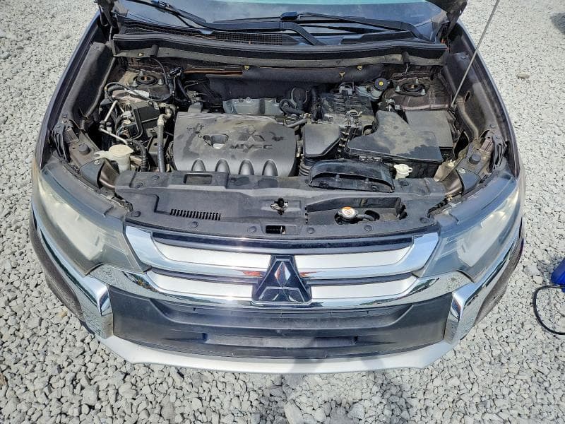 2018 MITSUBISHI OUTLANDER ES ES 12