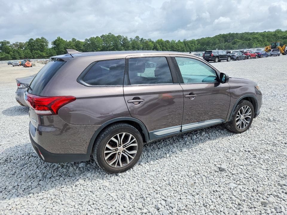 2018 MITSUBISHI OUTLANDER ES ES 3