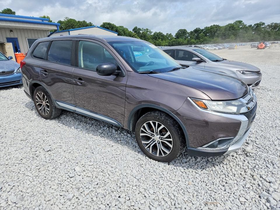 2018 MITSUBISHI OUTLANDER ES ES 4