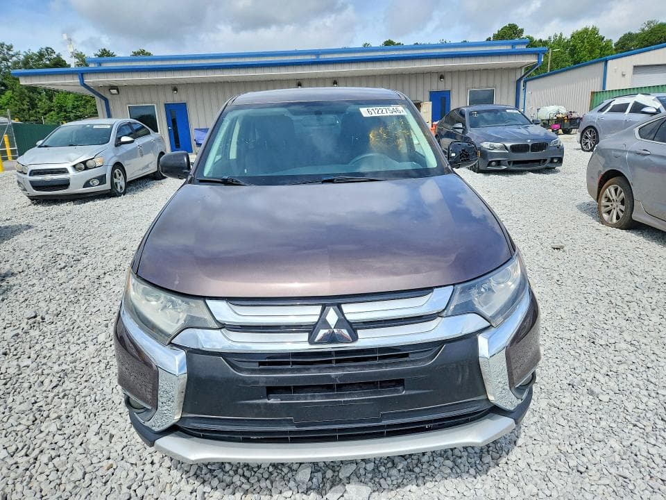2018 MITSUBISHI OUTLANDER ES ES 5
