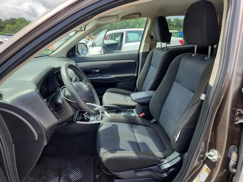 2018 MITSUBISHI OUTLANDER ES ES 7