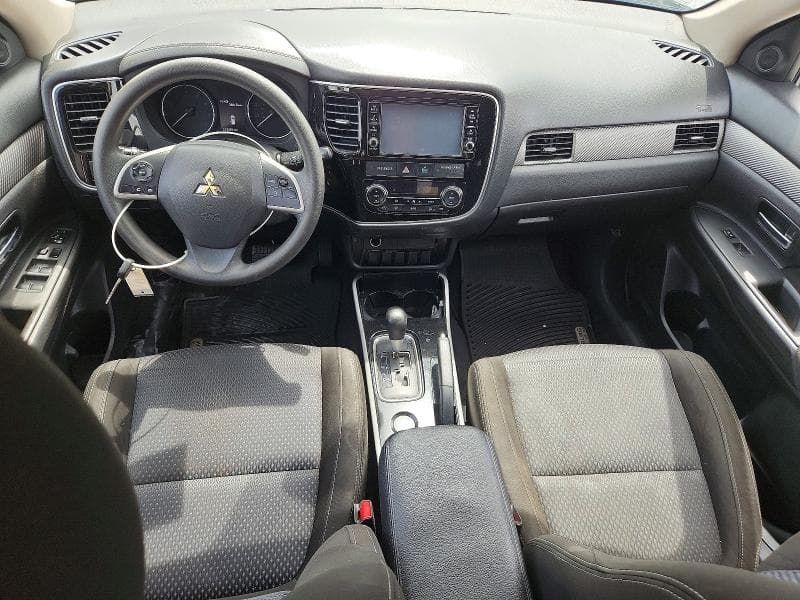 2018 MITSUBISHI OUTLANDER ES ES 8