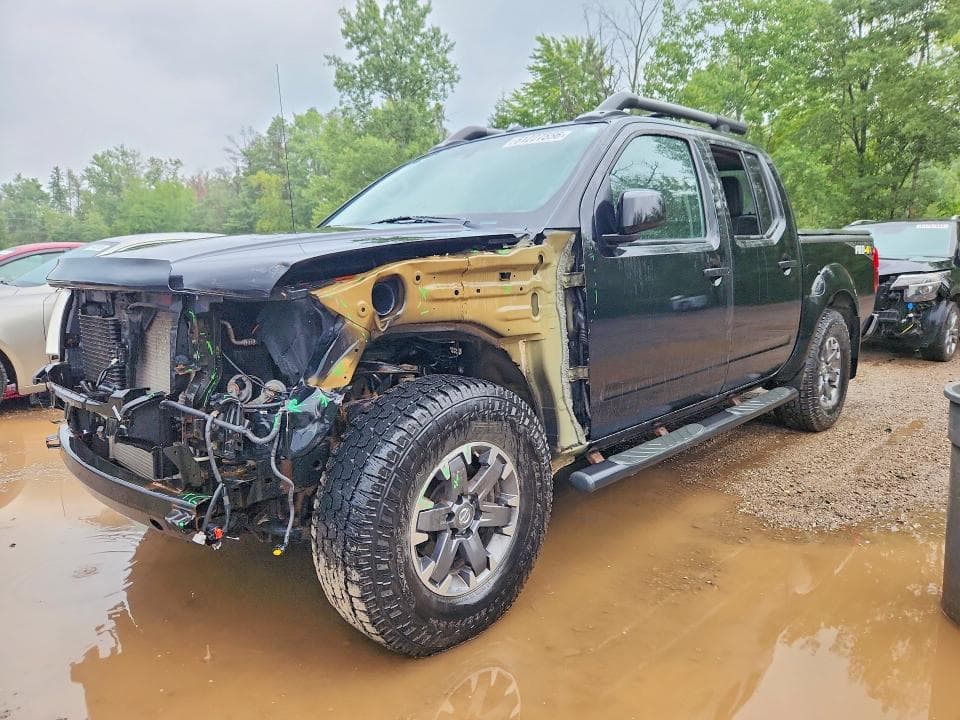 2018 NISSAN FRONTIER S