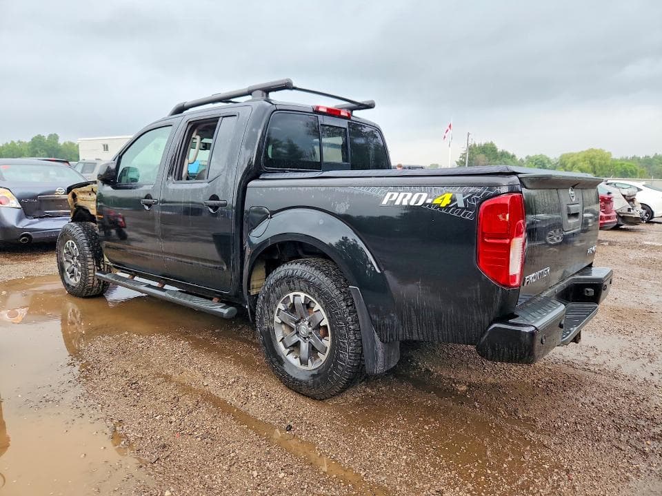2018 NISSAN FRONTIER S 2