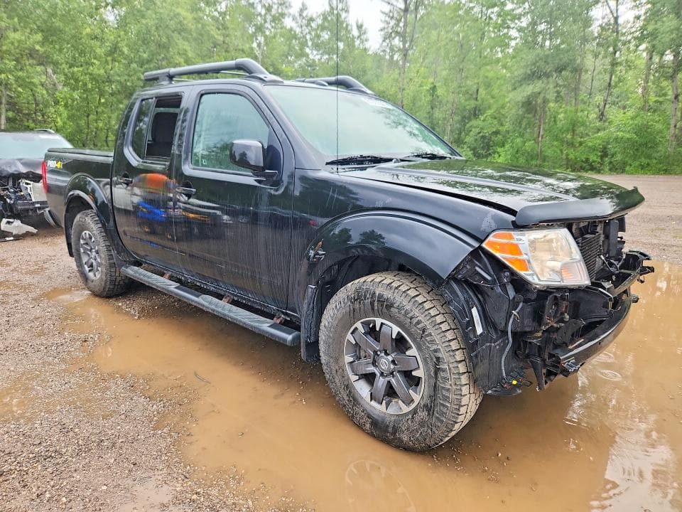 2018 NISSAN FRONTIER S 4