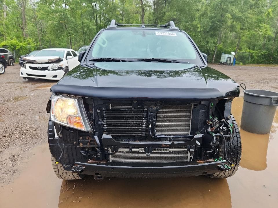 2018 NISSAN FRONTIER S 5