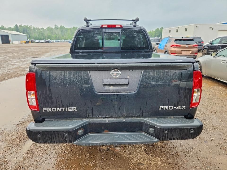 2018 NISSAN FRONTIER S 6