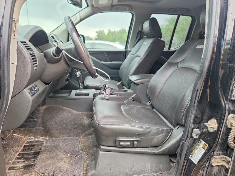2018 NISSAN FRONTIER S 7