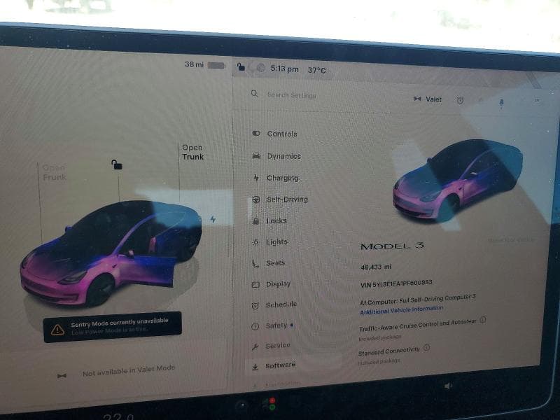 2023 TESLA MODEL 3 9