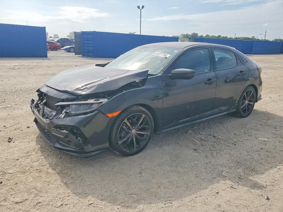 2021 HONDA CIVIC SPORT - 1