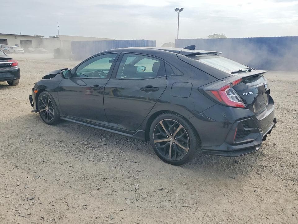 2021 HONDA CIVIC SPORT 2