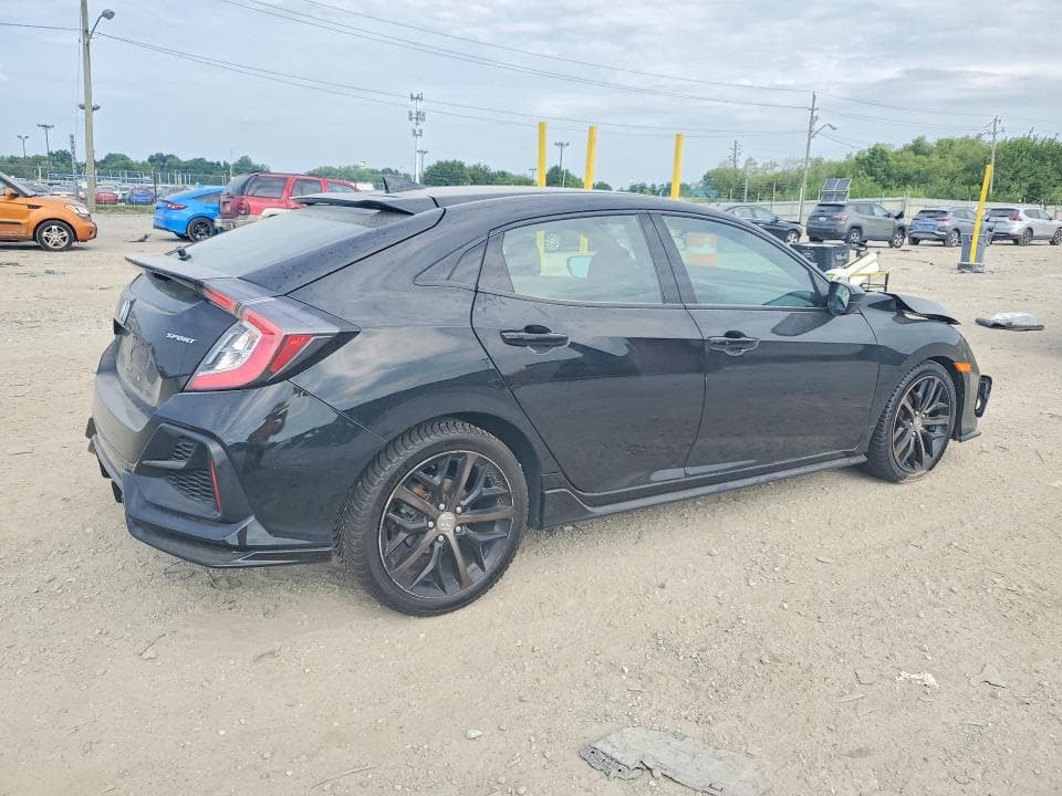 2021 HONDA CIVIC SPORT 3