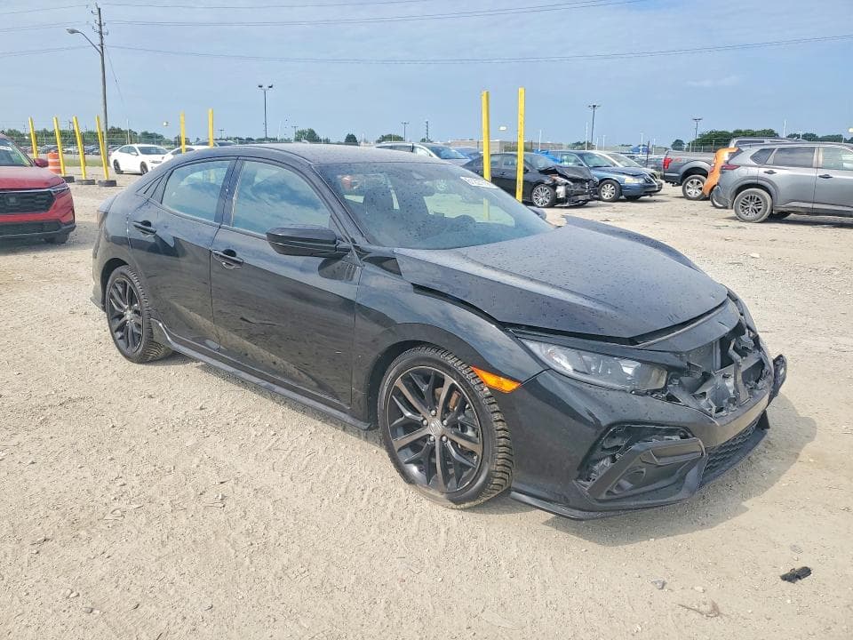 2021 HONDA CIVIC SPORT 4