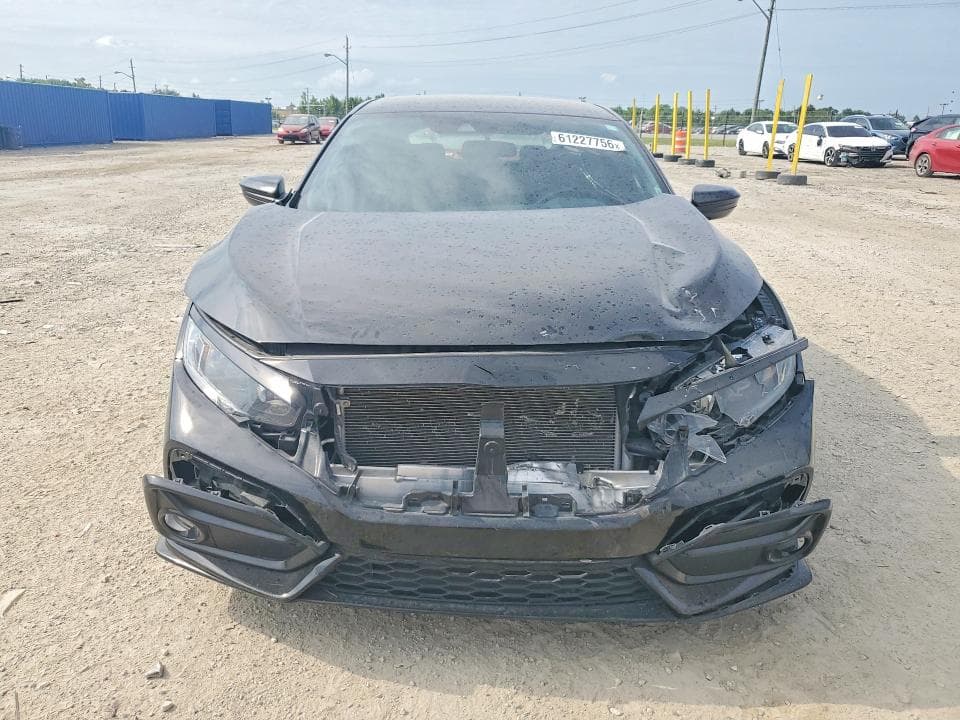 2021 HONDA CIVIC SPORT 5