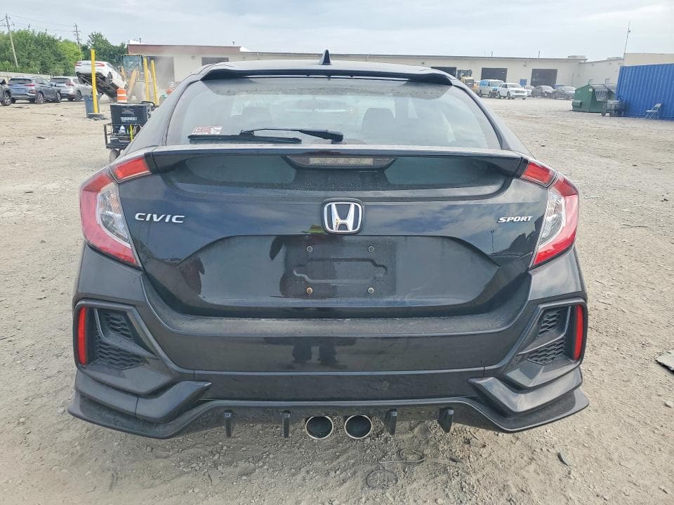 2021 HONDA CIVIC SPORT 6