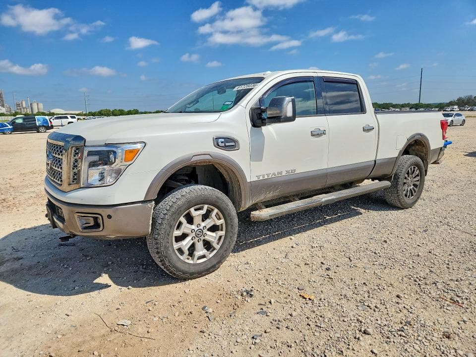2017 NISSAN TITAN XD PLATINUM RESERVE - 1