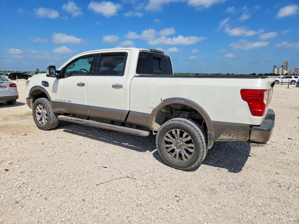 2017 NISSAN TITAN XD PLATINUM RESERVE 2